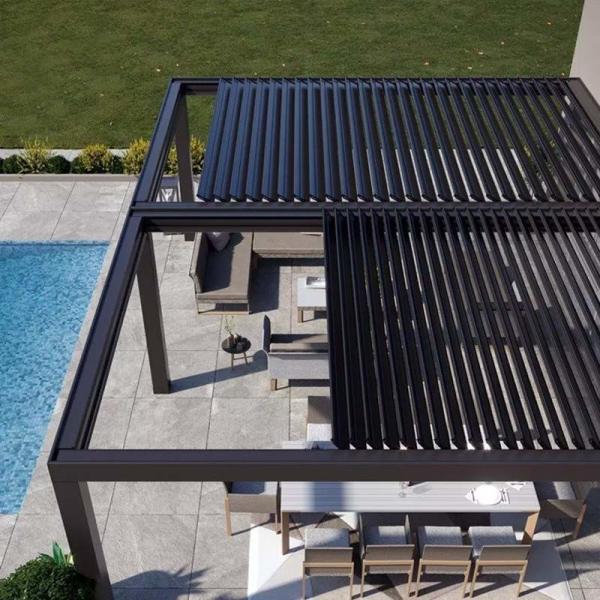 Buy cheap Revolutionary Design: Metal Gazebos with Smart Roofs for Extreme Climates from wholesalers
