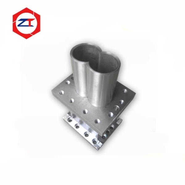 Buy cheap 50mm Extruder Screws And Barrels , Flat Die Pellet Mill Parts For Plastic Industry Commercial Wood Pellet Machine from wholesalers
