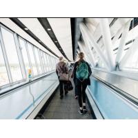 Buy cheap 12 Degree Airport Escalator Flat 5000KG Pallet Type Moving Walkway product