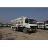 Buy cheap OM501LA Truck Concrete Pump Zoomlion 37m Benz Used Concrete Pump Truck from wholesalers