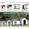 Buy cheap pet cage , plastic dog house with lock , dog house with steel door, Plastic Dog Outdoor Pet House, Home Indoor Outdoor E from wholesalers