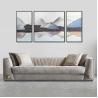 Buy cheap Solid Wood Chesterfield Sofa Set Leather 1.25x0.75m Luxury Living Room Furniture Sets from wholesalers