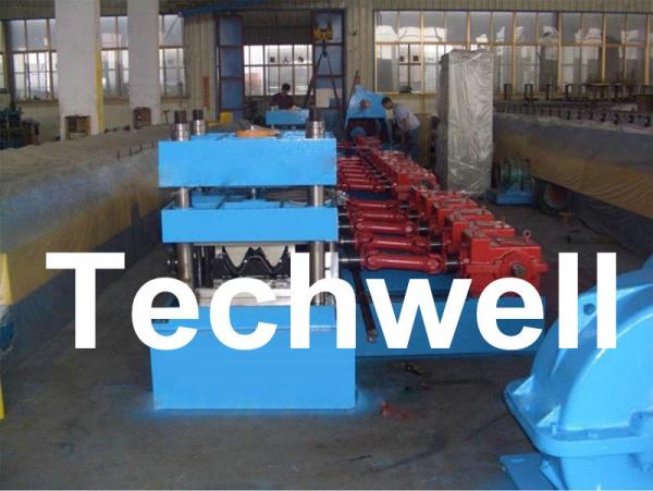 Quality 15 Forming Station Crash Barrier Roll Forming Machine for Highway Guardrail TW-W312 for sale