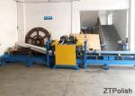 Professional Metal Buffing Machine Run Smoothly For Stainless Steel Tank