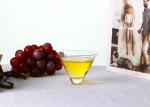 160ml 12.5cm Transparent Frosted Hand Blown Margarita Cocktail Glasses For Bar