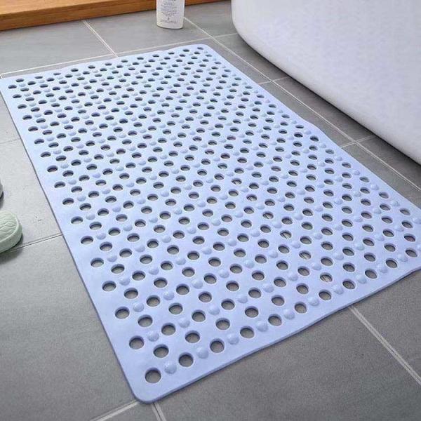 Buy cheap Silicone Drain Holes Square Tub Mats For Stand Up Showers from wholesalers