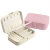 Buy cheap Custom Logo Luxury Jewelry Packaging Box PU Leather Flocking Storage Case Gift Box for Jewelry Necklace Ring from wholesalers