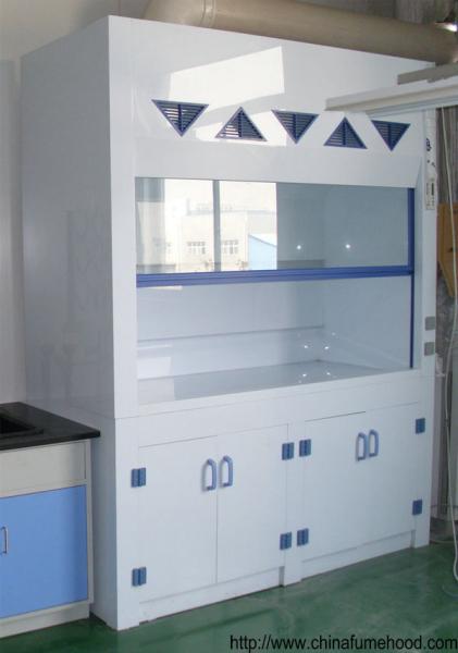 Buy cheap Anti Corrosion Chemical Lab Hood Alkali Resistant Durable Grey Color from wholesalers
