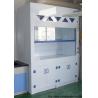 Buy cheap Acid Proof Lab Chemical Fume Hood Corrosion Resistant Antirust from wholesalers