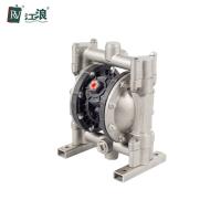 Buy cheap 12mm 1/2" Stainless Steel Diaphragm Pump Water Treatment Plant Pneumatic product
