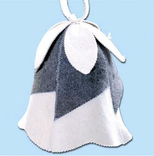 Buy cheap Eco-friendly wool felt sauna hat from Rolkingfelt from wholesalers