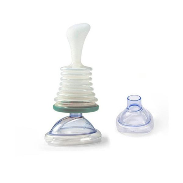 Breathing Trainer Asphyxiation Emergency Rescue Mask Artificial Heart And Lung