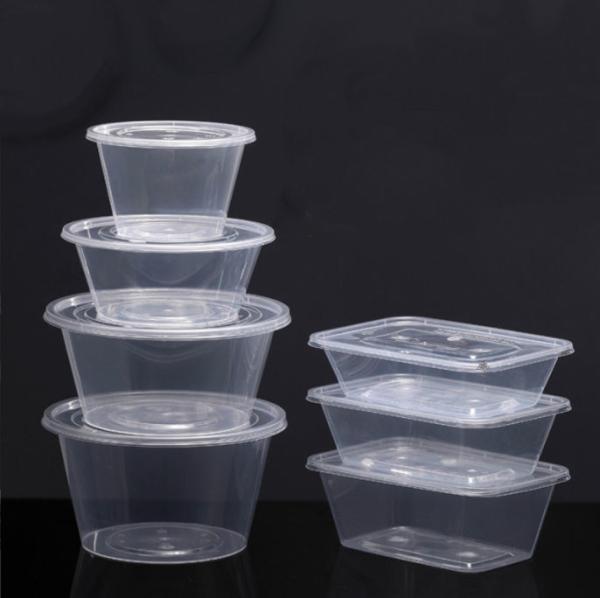 Buy cheap Food Grade Customize Packing Boxes Disposable Portable Food Takeaway Containers from wholesalers