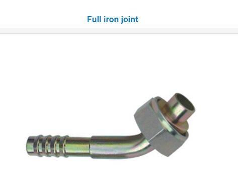 Buy cheap Straight O-ring Female Auto Air Conditioning Fittings Auto Air Conditioning Hoses Pipe Iron fittings connectors from wholesalers