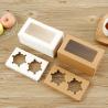 Buy cheap 350gsm Paper Food Grade Packaging Customized Size Muffin Packaging Boxes from wholesalers