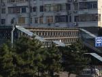 Walkway bridge/ pedestrian bridgesidewalk/ steel pedestrian bridge/ Meeting ASTM
