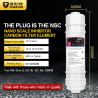 Buy cheap Nsc Water Purifier Accessories Nano Scale Inhibitor Carbon Filter from wholesalers