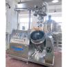 Buy cheap 100L Cream Cosmetic Making Vacuum Emulsifier Mixer High Standard from wholesalers