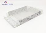 Multifunctional Plastic Retail Packaging Boxes Silver Hot Stamping On Front Side