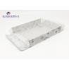 Buy cheap Multifunctional Plastic Retail Packaging Boxes Silver Hot Stamping On Front Side from wholesalers