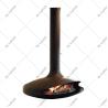 Buy cheap Decorative Wood Burning Fire Pits Heater Suspended Wood Stove from wholesalers