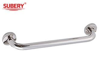 Buy cheap SUS304 Single grab bar holder bathtub Bathroom Accessories polished chrome OEM ODM round from wholesalers