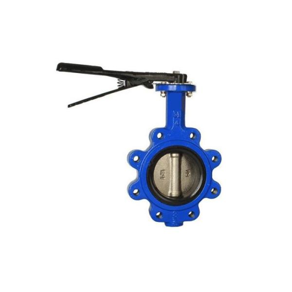 Buy cheap AWWA C504 Ductile Iron DI Butterfly Valve For Steel Work from wholesalers