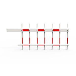 Wholesale Max 4.5 Meters Fence Arm For Safety Road Barrier Gate & Vehicle Barrier Gate from china suppliers