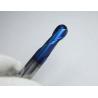 Buy cheap Tungsten Carbide 2/4 Flutes Ball Nose End Mill With Nano Coating from wholesalers