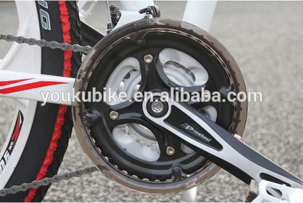 Lightweight 27 Speed Alloy Collapsible Mountain Bike