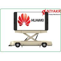Buy cheap Anti UV RGB 10mm Truck Mounted Led Screen High Brightness 7000 Nits product