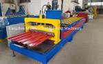High Speed Steel Roofing Sheet Roll Forming Machine with Flying Cutting