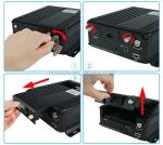 AI ADAS DSM 4G 3G WIFI GPS AHD H.265 1080p 2MP NVR Mobile Vehicle Car Black Box