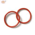 Red 70 Shore A Superior Silicone Gasket O Ring Seal For Oil And Gas
