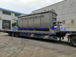 Wedge Type Hollow Paddle Dryer For Dye / Industrial Sludge Dryer Machine