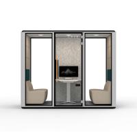 Buy cheap Mobile Work Space Soundproof Office Pods Portable In Acoustic Panel product