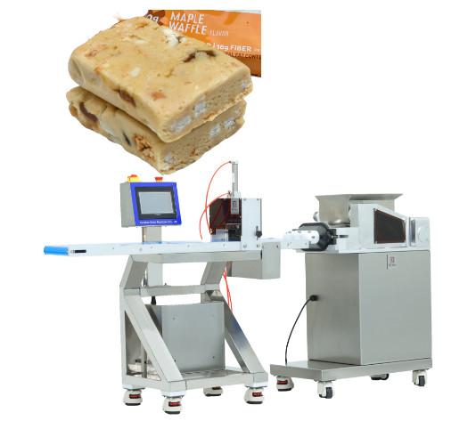 Buy cheap Min 304ss Protein Bar Food Encrusting Machine With Different Moulds from wholesalers