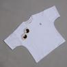 Buy cheap 220gsm Kids Custom Tee Shirts 100% Organic Cotton Regular Fit Style With Logo Embroidery from wholesalers