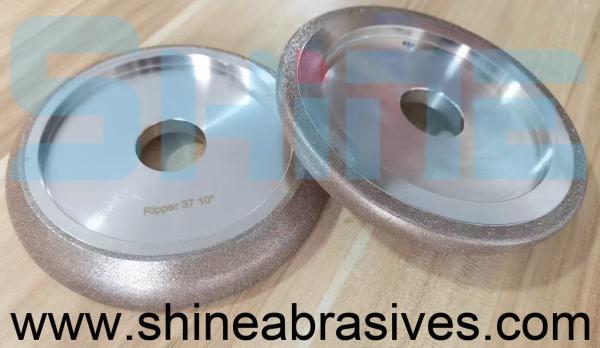 Buy cheap Electroplated Diamond / Cbn Wheel Grinding Band Saw Wheel For Wm Machine from wholesalers