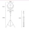 Buy cheap 168cm 3500K 10 Selfie Ring Light With Tripod Stand from wholesalers
