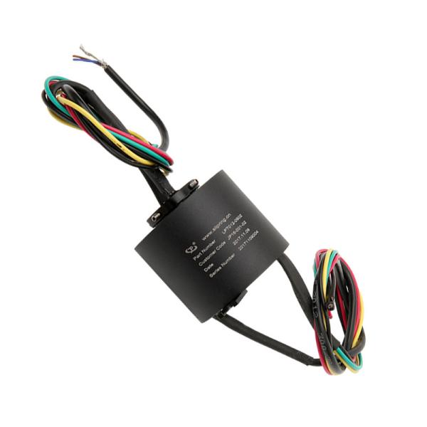 Buy cheap 80mm Through Hole Slip Ring 5A Per Wire from wholesalers