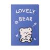 Buy cheap Kawaii Cartoon Little Bear Notebook A5 Size No Adhesive Perfect for Stationery Lovers from wholesalers