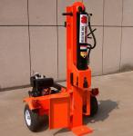 Buy cheap Horizontal and vertical 42 ton hydraulic wood log splitter, gasoline log wood from wholesalers