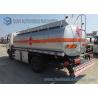Buy cheap Oil Tanker Truck / Liquid Nitrogen Tanker Truck With Air Braking System from wholesalers