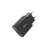 Buy cheap Fireproof ABS PC Wall Dual Ports TC12 Retractable Phone Charger from wholesalers