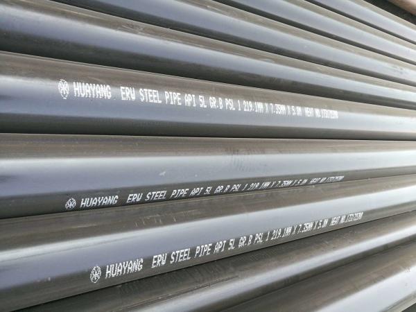 Buy cheap 10mm Thickness GR.B Erw Galvanized Steel Pipe For Fluid from wholesalers