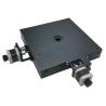 Buy cheap Double Axis XY Linear Stage from wholesalers