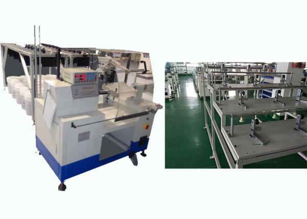 Quality Automatic coil winding Machine for Variety Of Copper Wire Gauge Stators SMT - R350 for sale