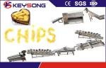 Buy cheap Stainless Steel Potato Chips Processing Machine , Custom Potato Chips Production Line from wholesalers