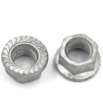 HDG M8-M74 Grade 8 Flange Nuts And Washers Carbon steel